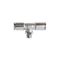 Metal Pu Fitting T-joint 10mm 1/8